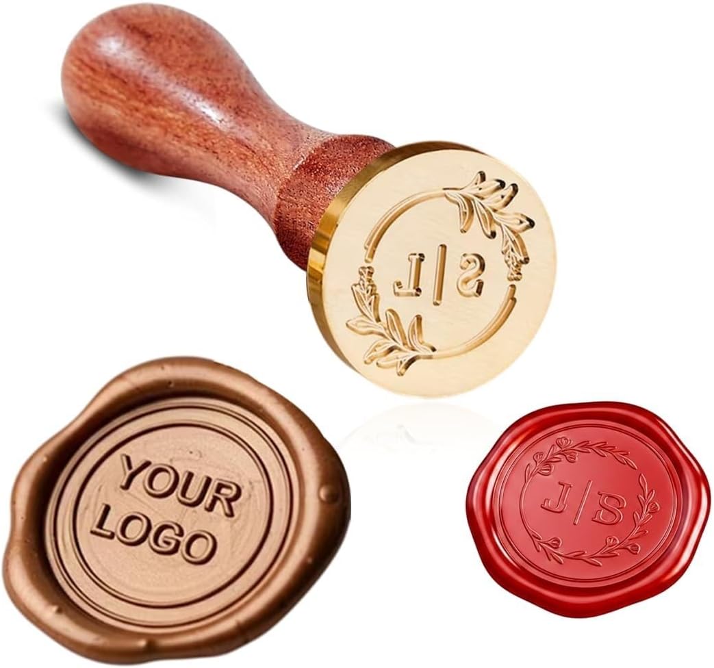Wax Seal Letter Kit - Custom Wax Seal Stamp Kit –