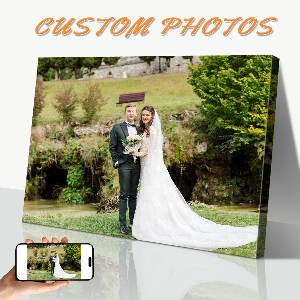 Pet Portrait Custom - 1pc big size canvas custom photo,personalized