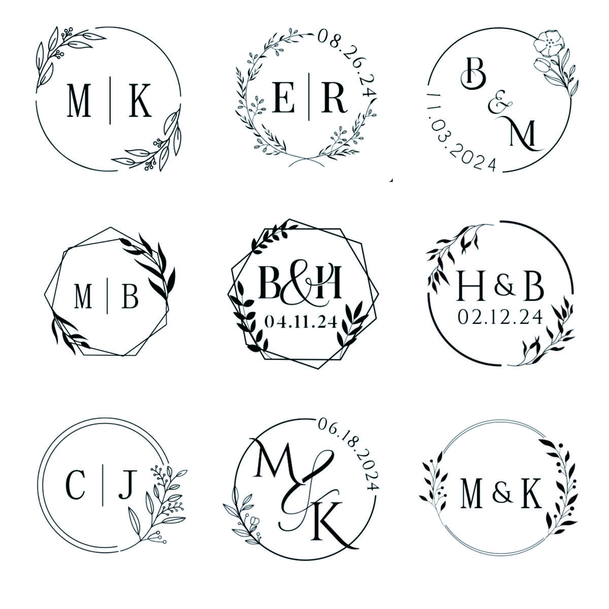 96Pcs Personalized Round Circl - مراجعة Personalised Candle Label وسعره