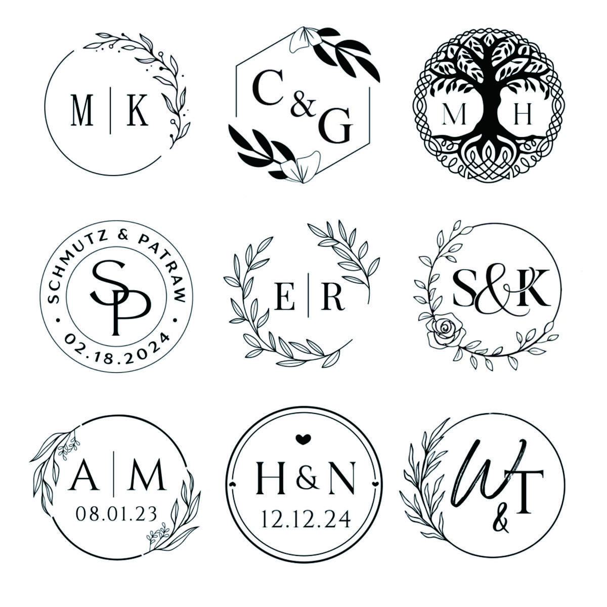96Pcs Personalized Round Circl - مراجعة Personalised Candle Label وسعره
