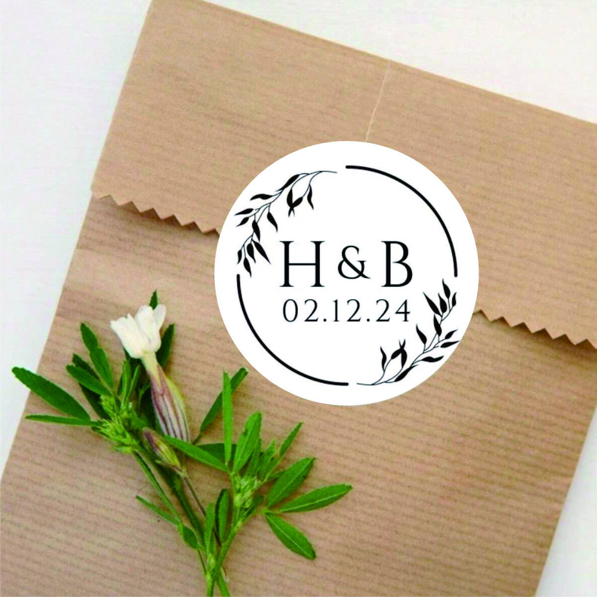 96Pcs Personalized Round Circl - مراجعة Personalised Candle Label وسعره