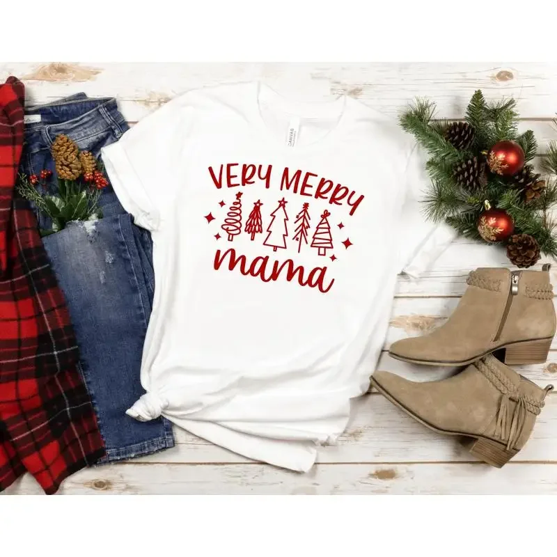 Very Merry Matching Family Chr - مراجعة Family Tree Print وسعره