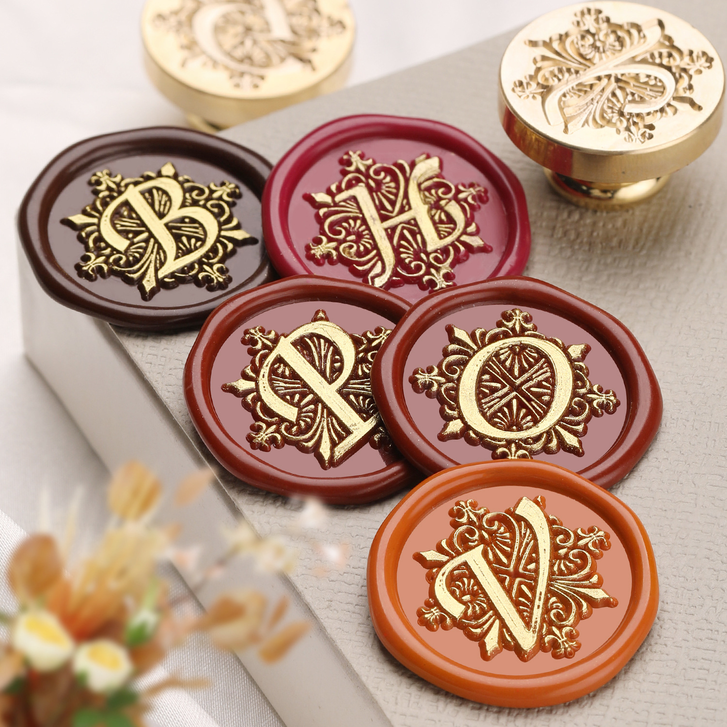 Wax Seal Stamps Head 26 Letter - مراجعة Wax Seal Letter Kit وسعره