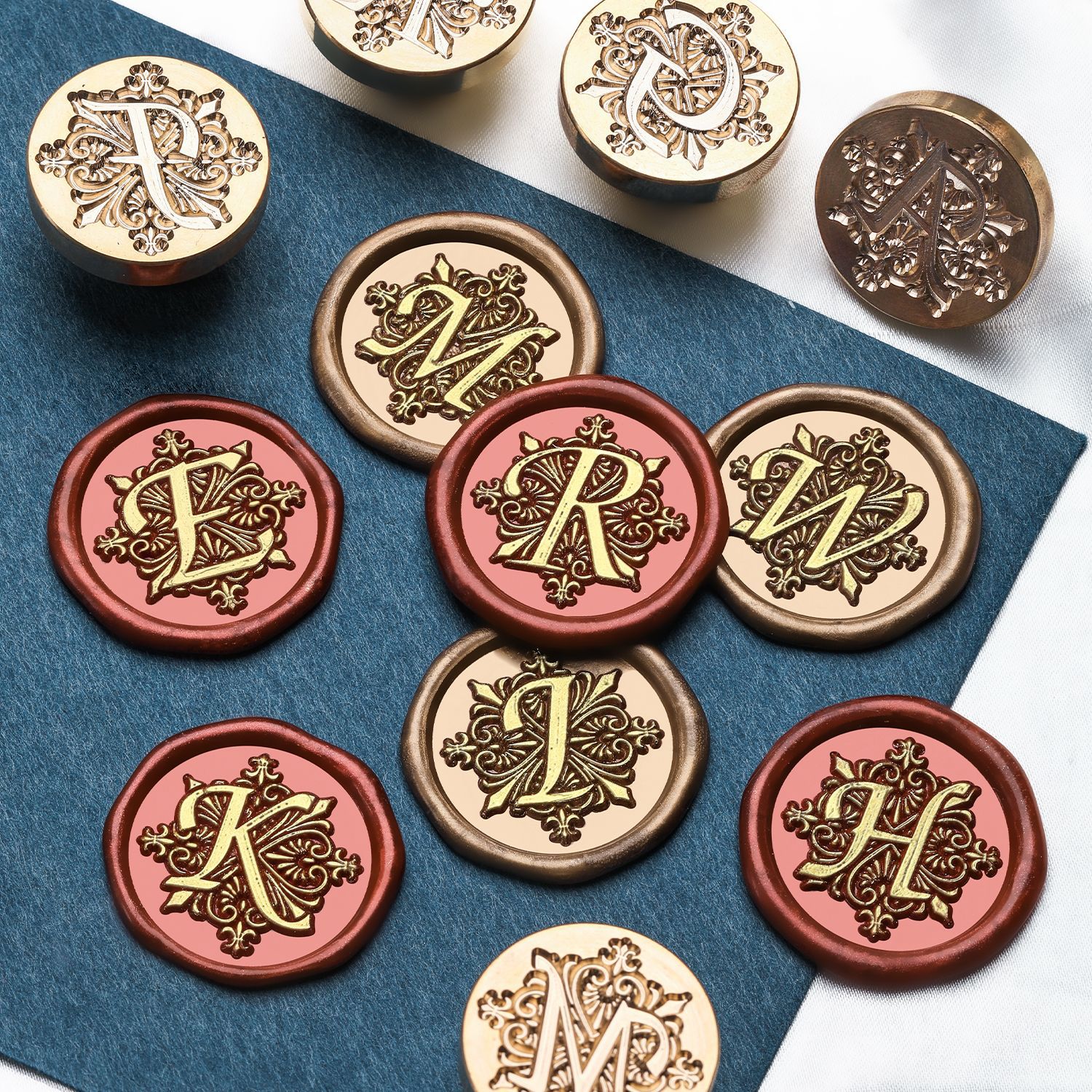 Wax Seal Stamps Head 26 Letter - مراجعة Wax Seal Letter Kit وسعره