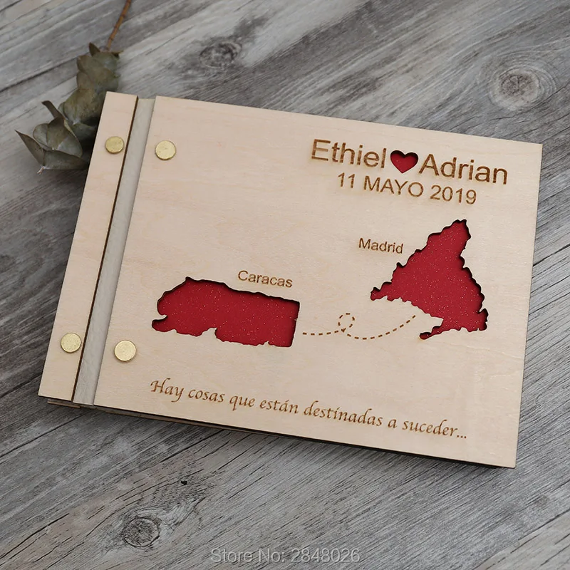 Map engraved wedding guestbook - مراجعة Custom Star Map وسعره