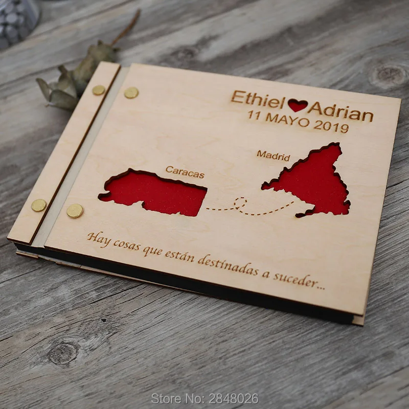 Map engraved wedding guestbook - مراجعة Custom Star Map وسعره