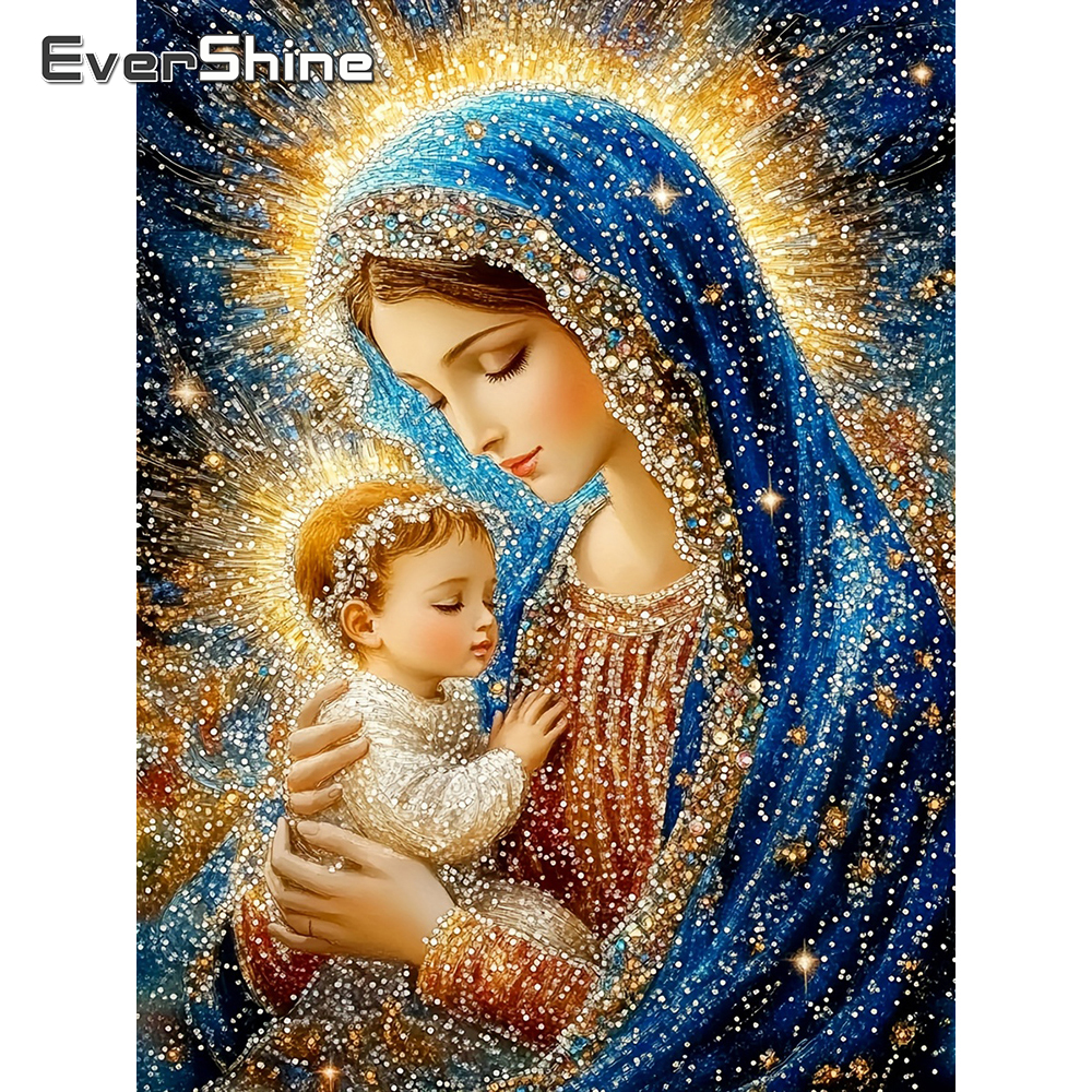 1PC frameless  Diamond Embroid - مراجعة Photo Mosaic Print وسعره