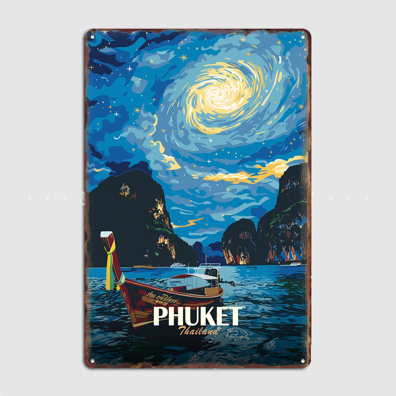 Phuket Thailand Night Sky Boat - مراجعة Custom Night Sky وسعره