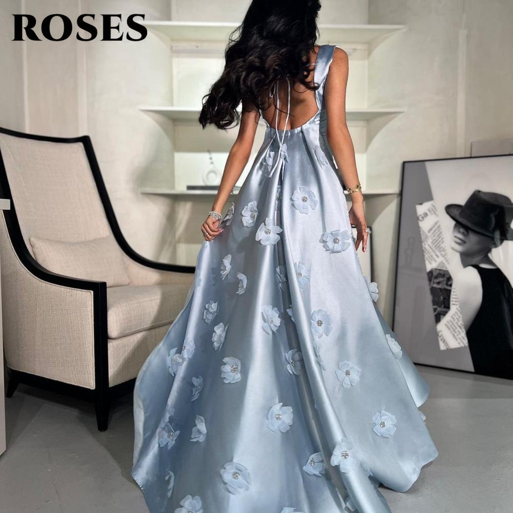 ROSES Sky Blue 3D Flowers Part - مراجعة Custom Night Sky وسعره