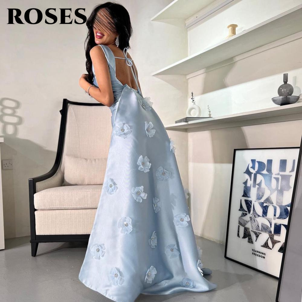 ROSES Sky Blue 3D Flowers Part - مراجعة Custom Night Sky وسعره