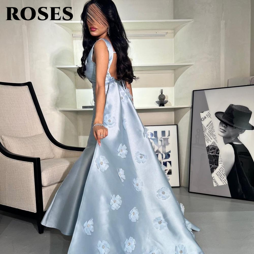 ROSES Sky Blue 3D Flowers Part - مراجعة Custom Night Sky وسعره