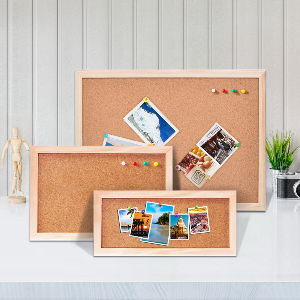 Vintage Pine Wood Frame Cork B - مراجعة Engraved Wood Frame وسعره
