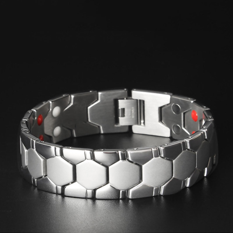 Mens Jewellery Anti-Fatigue He - مراجعة Coordinates Bracelet وسعره