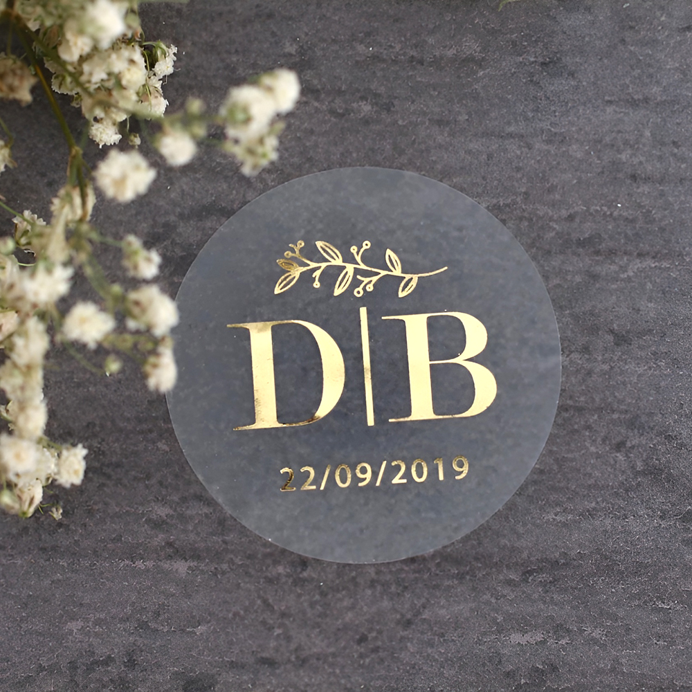 50pcs Personalized Wedding Sti - مراجعة Personalised Candle Label وسعره