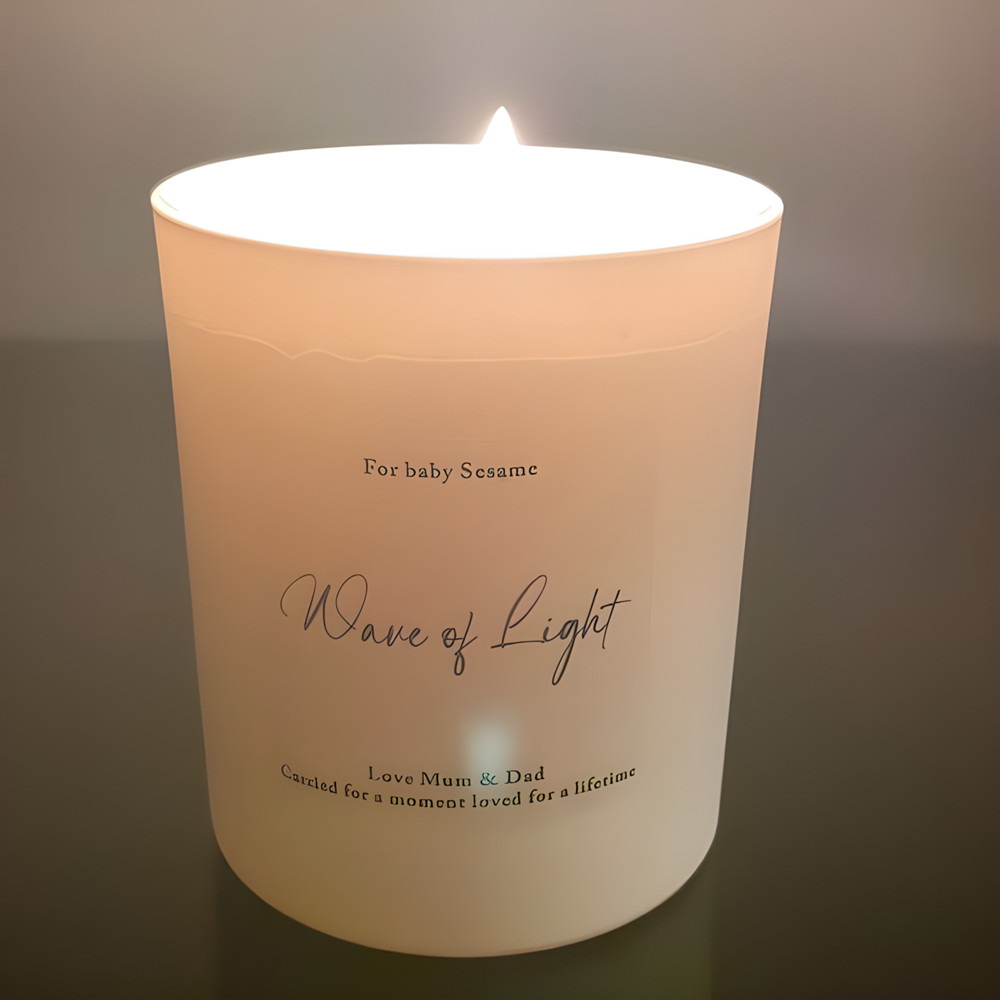 Personalised Candle Label Stic - مراجعة Personalised Candle Label وسعره