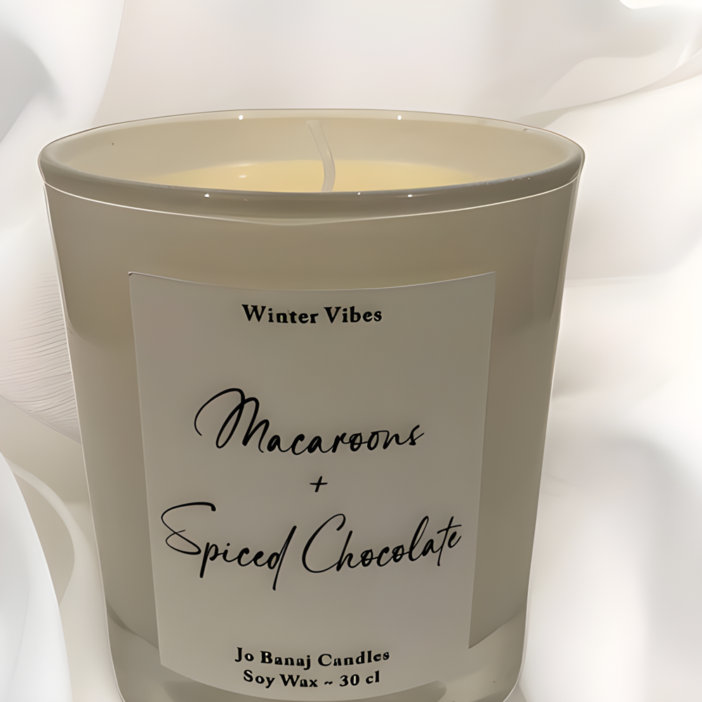 Personalised Candle Label Stic - مراجعة Personalised Candle Label وسعره