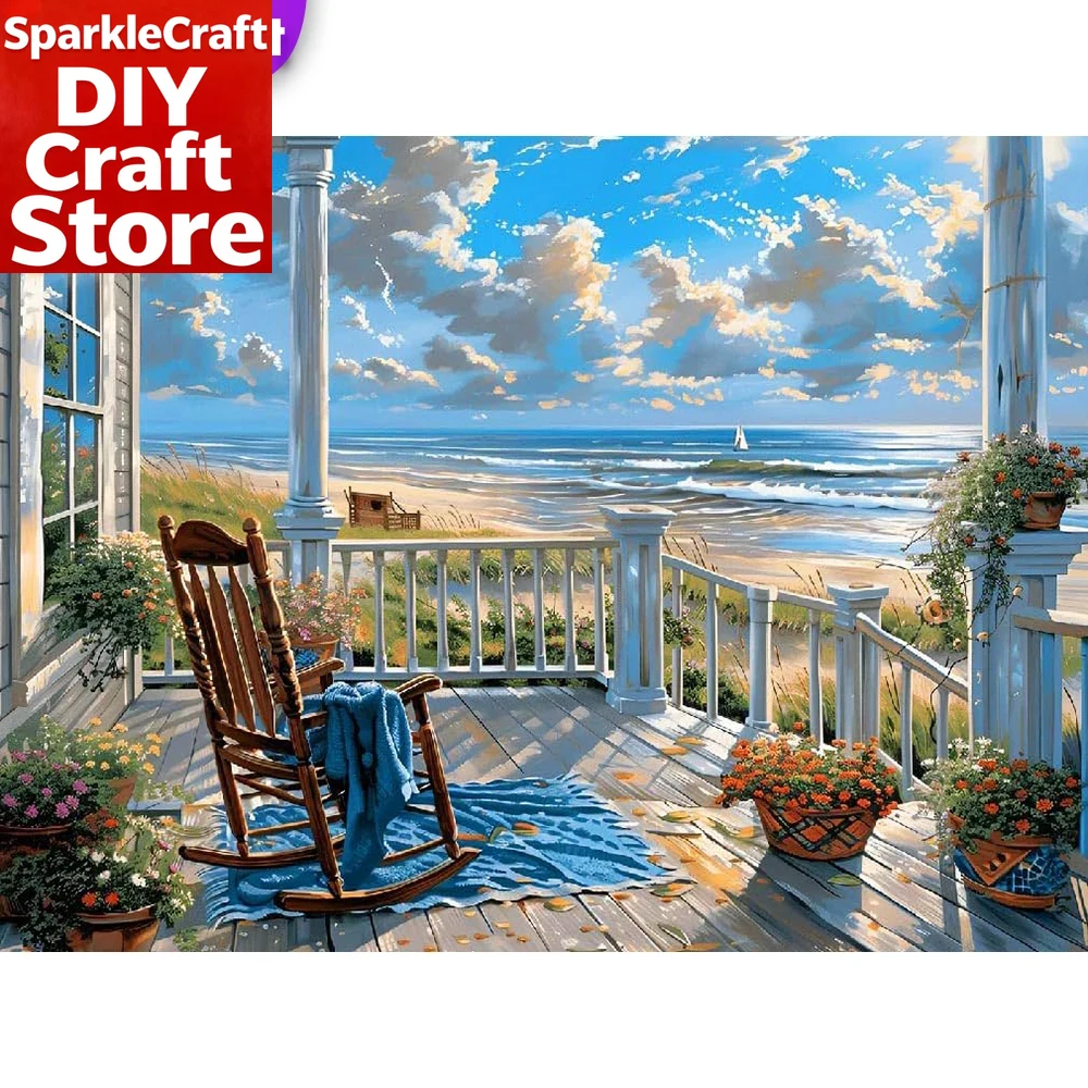 1PC frameless  Full Square Rou - مراجعة Photo Mosaic Print وسعره