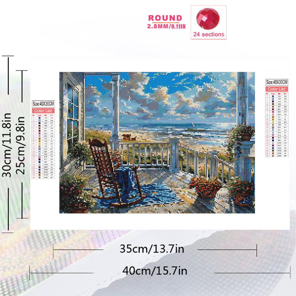 1PC frameless  Full Square Rou - مراجعة Photo Mosaic Print وسعره