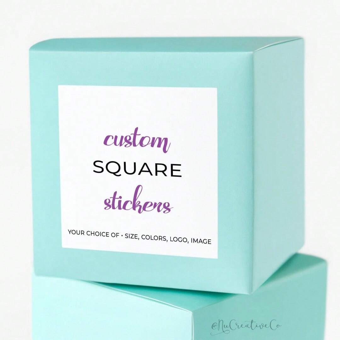 Custom stickers 4-8 cm persona - مراجعة Personalised Candle Label وسعره