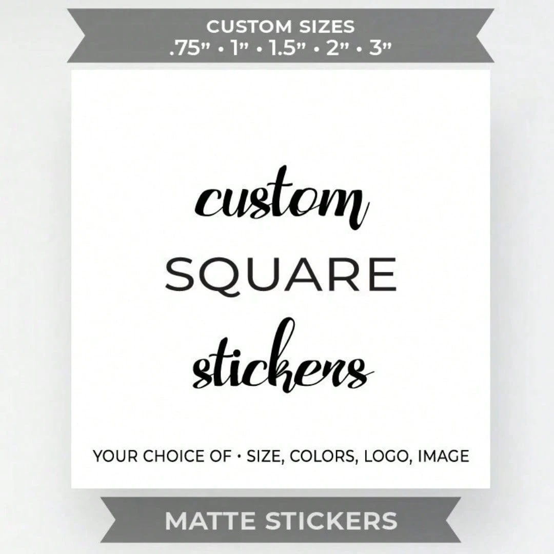 Custom stickers 4-8 cm persona - مراجعة Personalised Candle Label وسعره