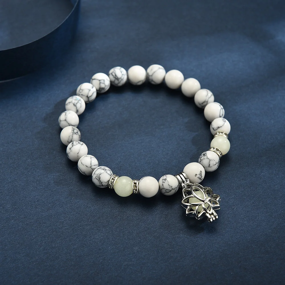 Natural Stone Bracelet Yoga He - مراجعة Coordinates Bracelet وسعره