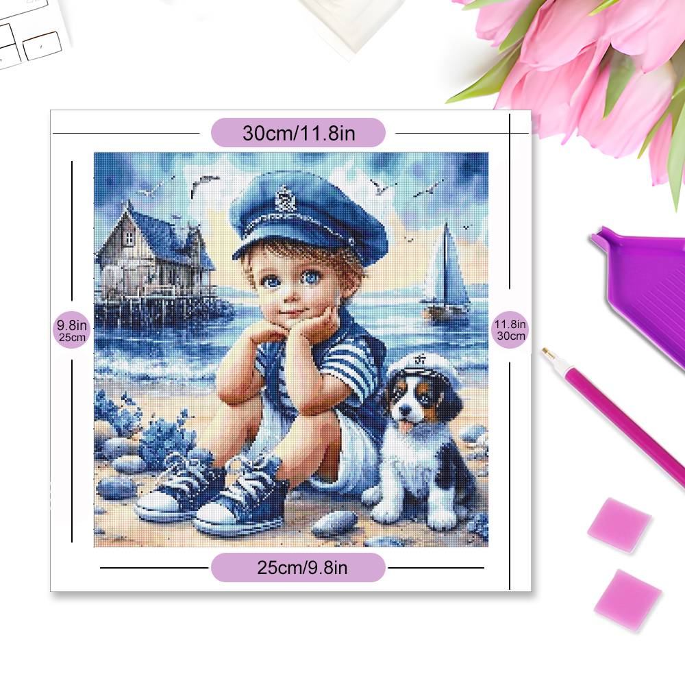 Momoart Full Diamond Painting  - مراجعة Photo Mosaic Print وسعره