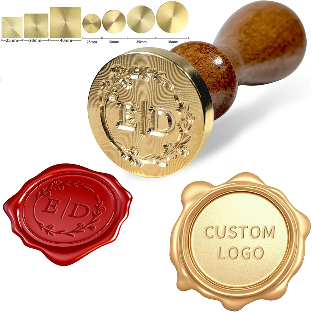 Custom Wax Seal Stamp, Persona - مراجعة Wax Seal Letter Kit وسعره