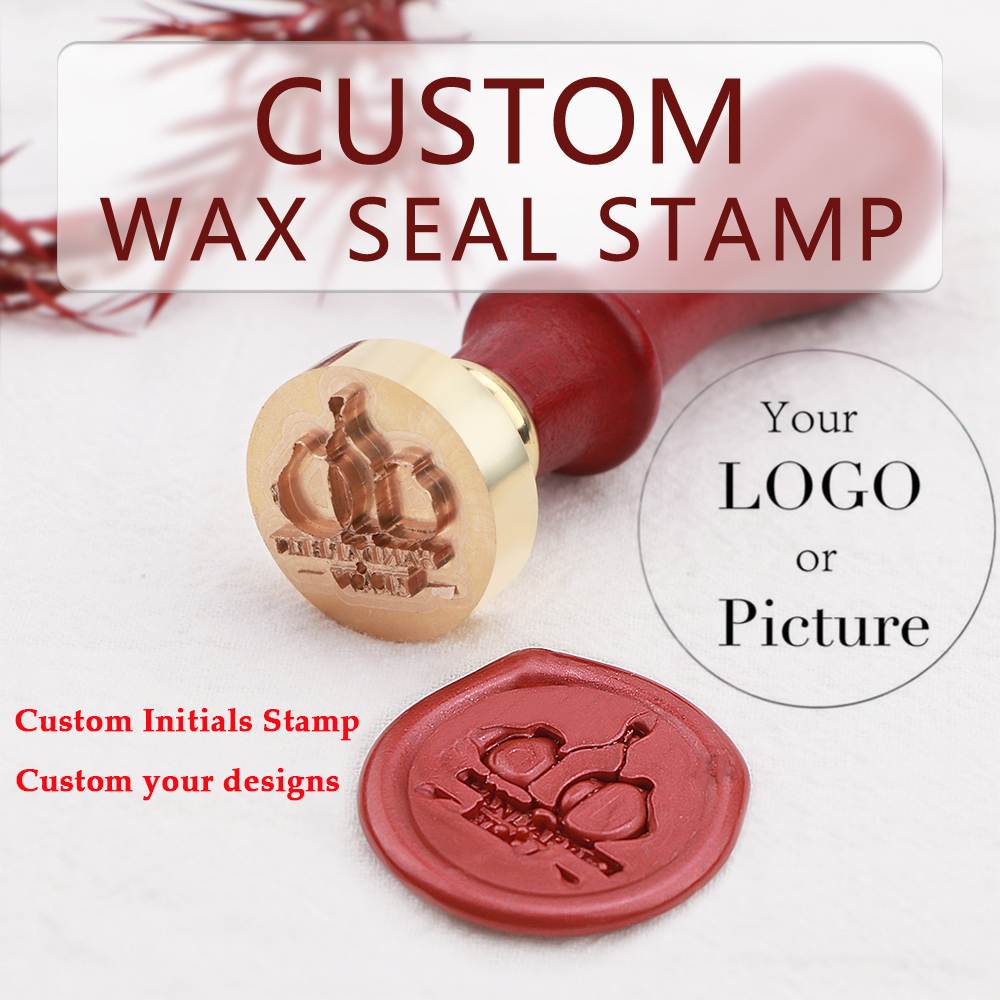 Wedding Custom Wax Seal Stamp  - مراجعة Wax Seal Letter Kit وسعره