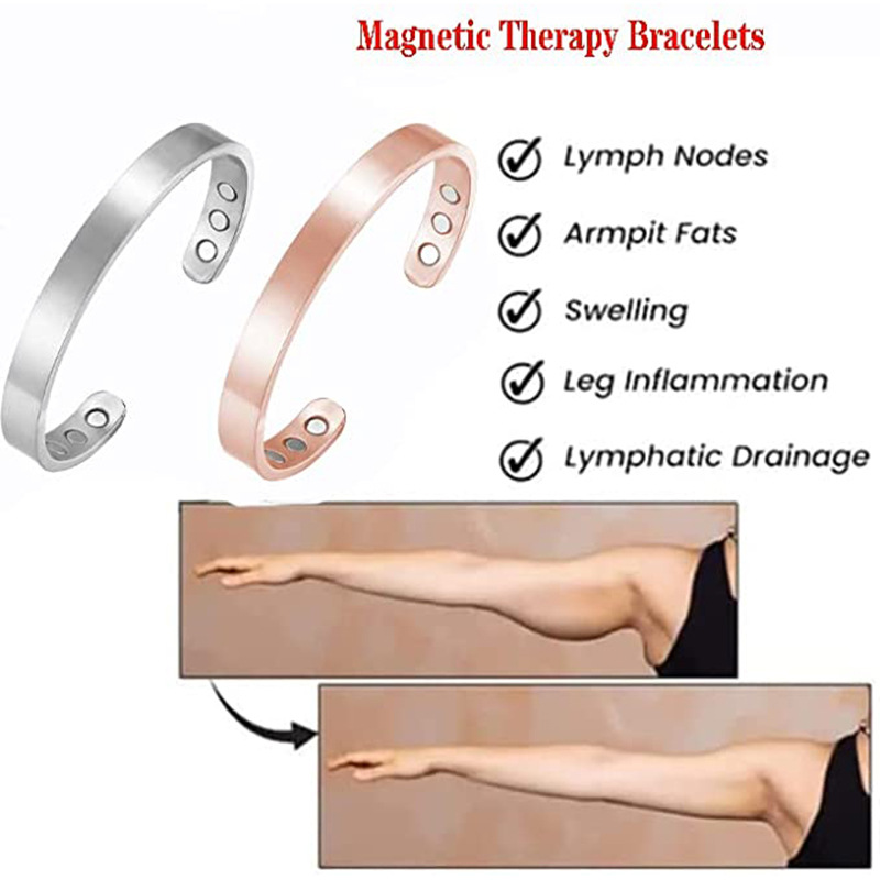 Trendy 4 Color Magnetic Bangle - مراجعة Coordinates Bracelet وسعره