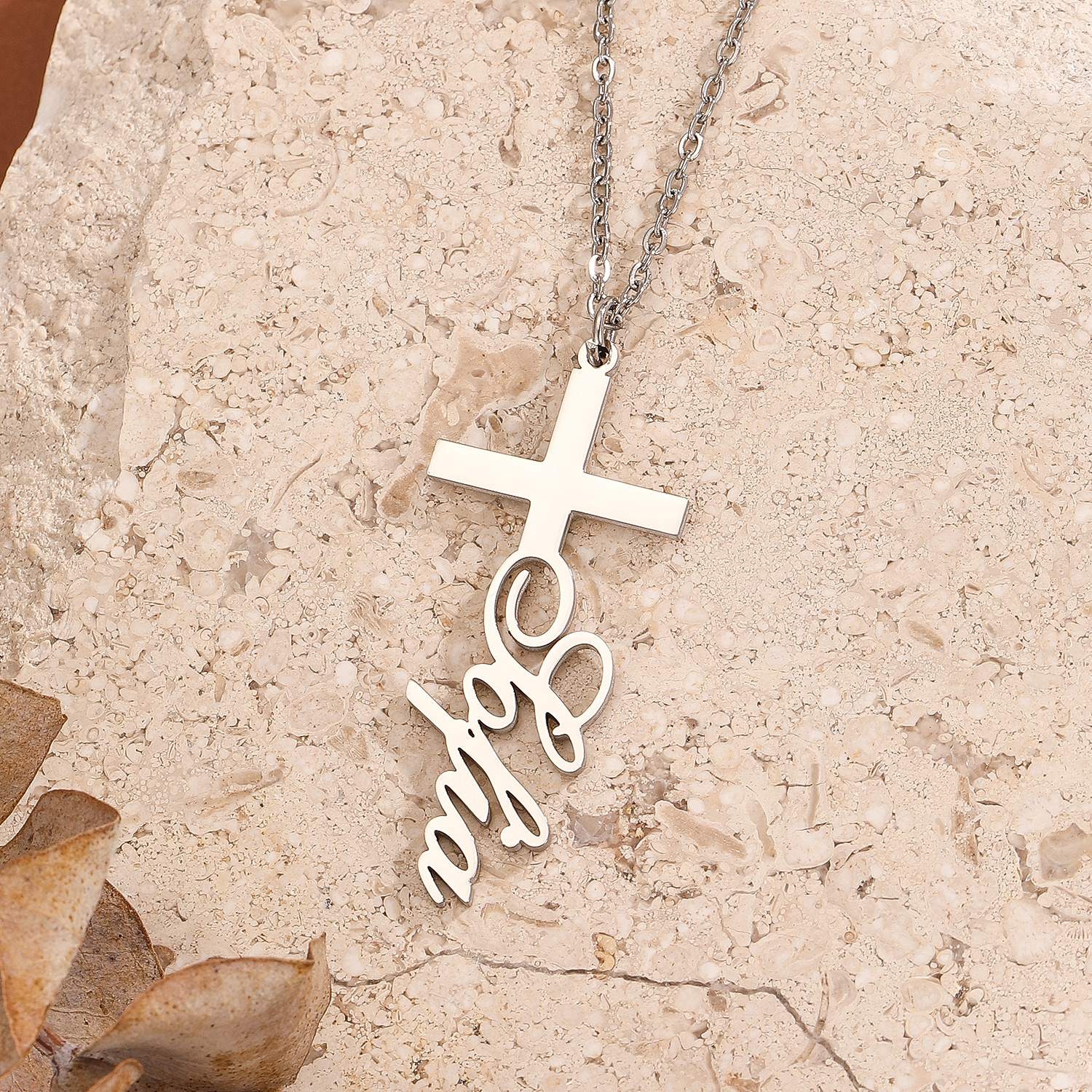 1pc Personalized Easter Gift S - مراجعة Name Necklace Custom وسعره