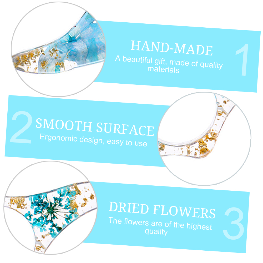 Exquisite Dried Flowers Thumb  - مراجعة Dried Flower Bookmark وسعره