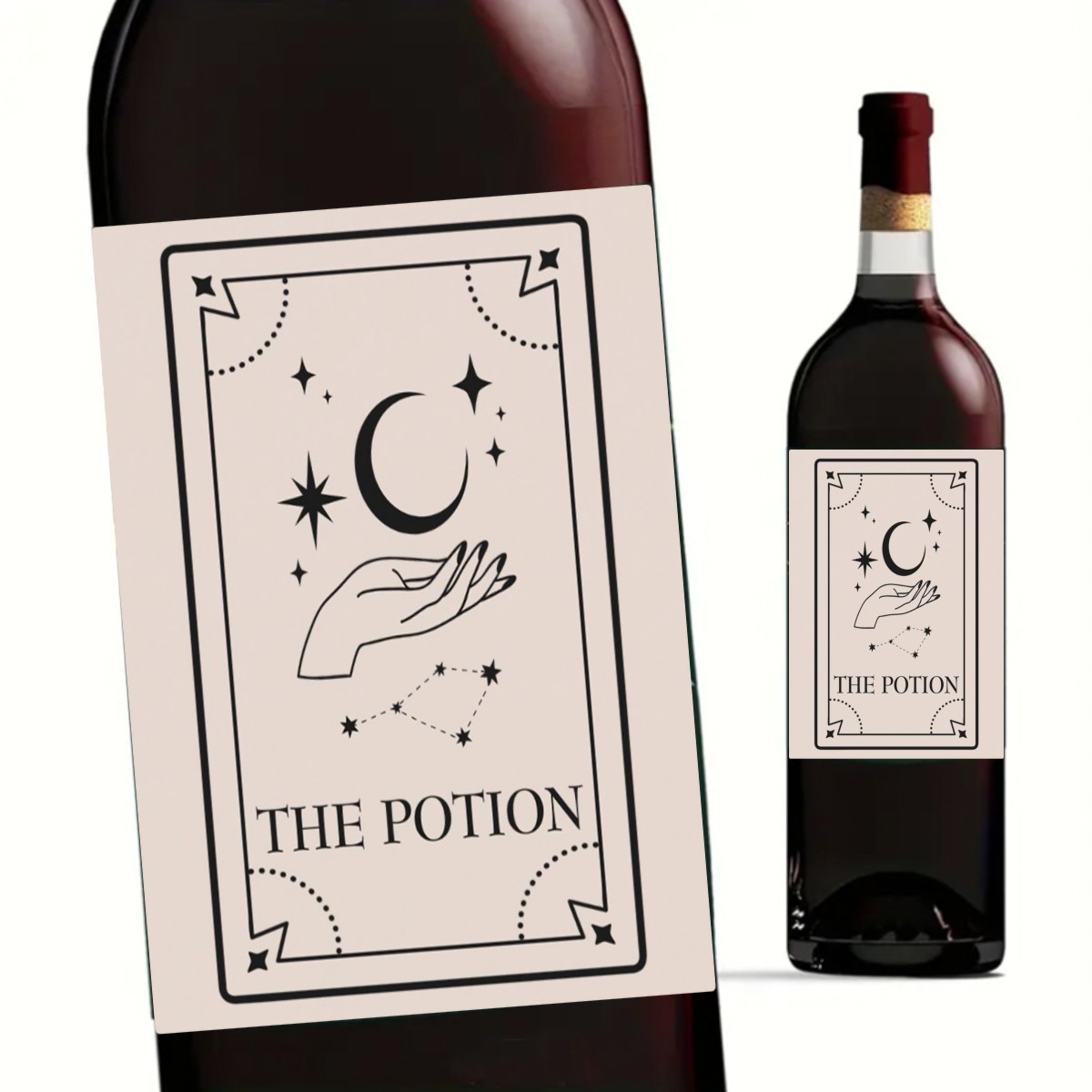 30pcs Wedding Wine Bottle Labe - مراجعة Personalized Name Box وسعره