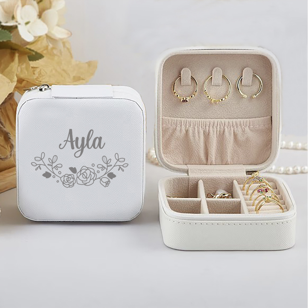 1pc personalized jewelry box,  - مراجعة Personalized Name Box وسعره