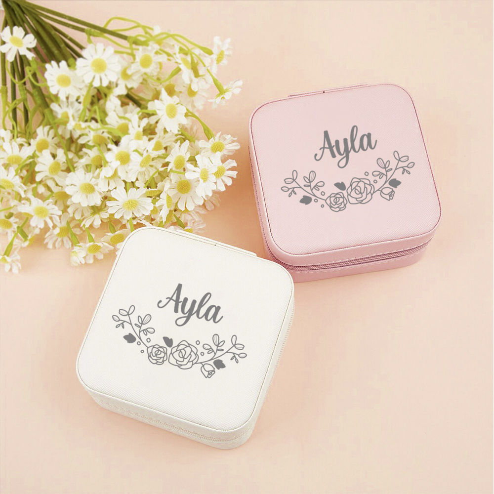 1pc personalized jewelry box,  - مراجعة Personalized Name Box وسعره