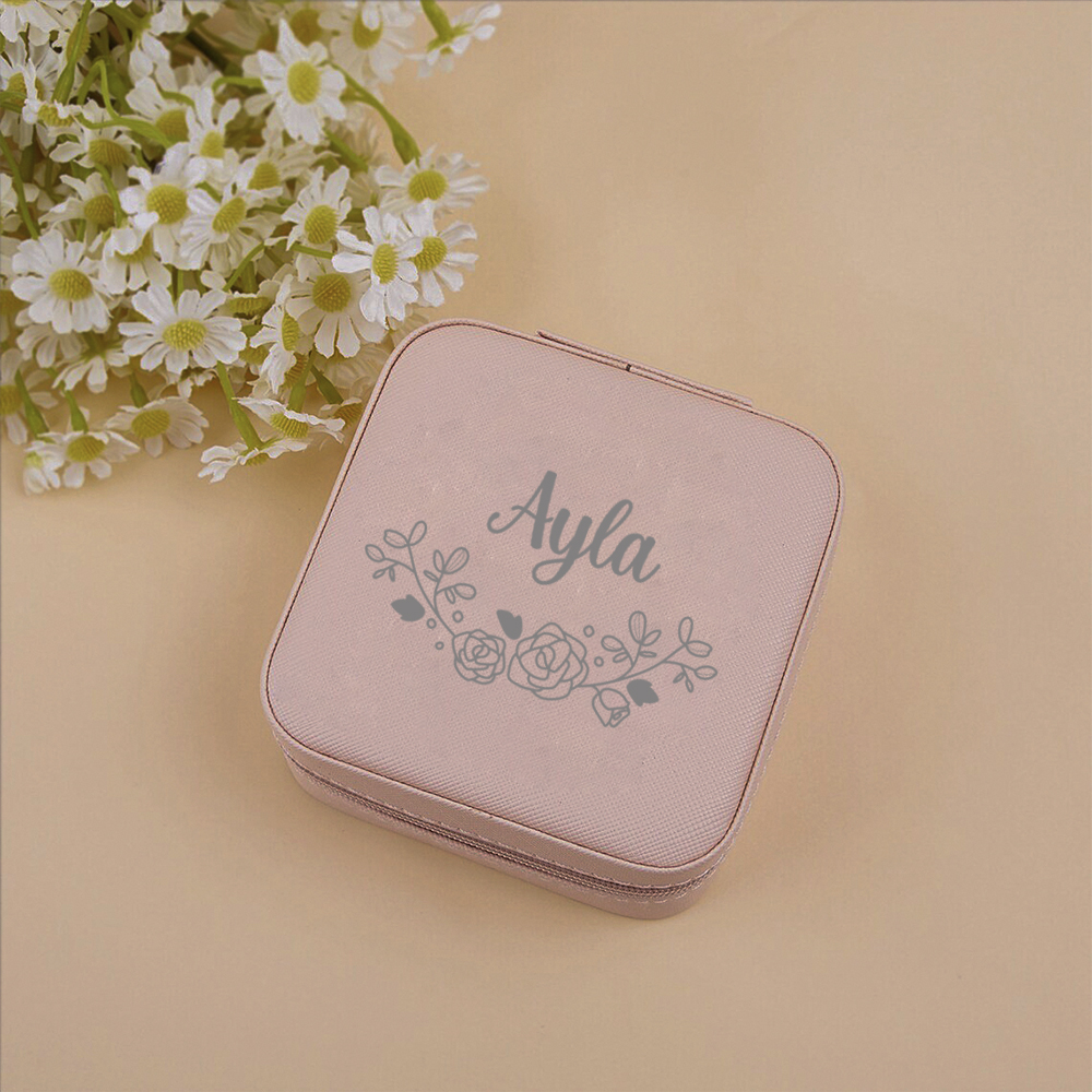 1pc personalized jewelry box,  - مراجعة Personalized Name Box وسعره