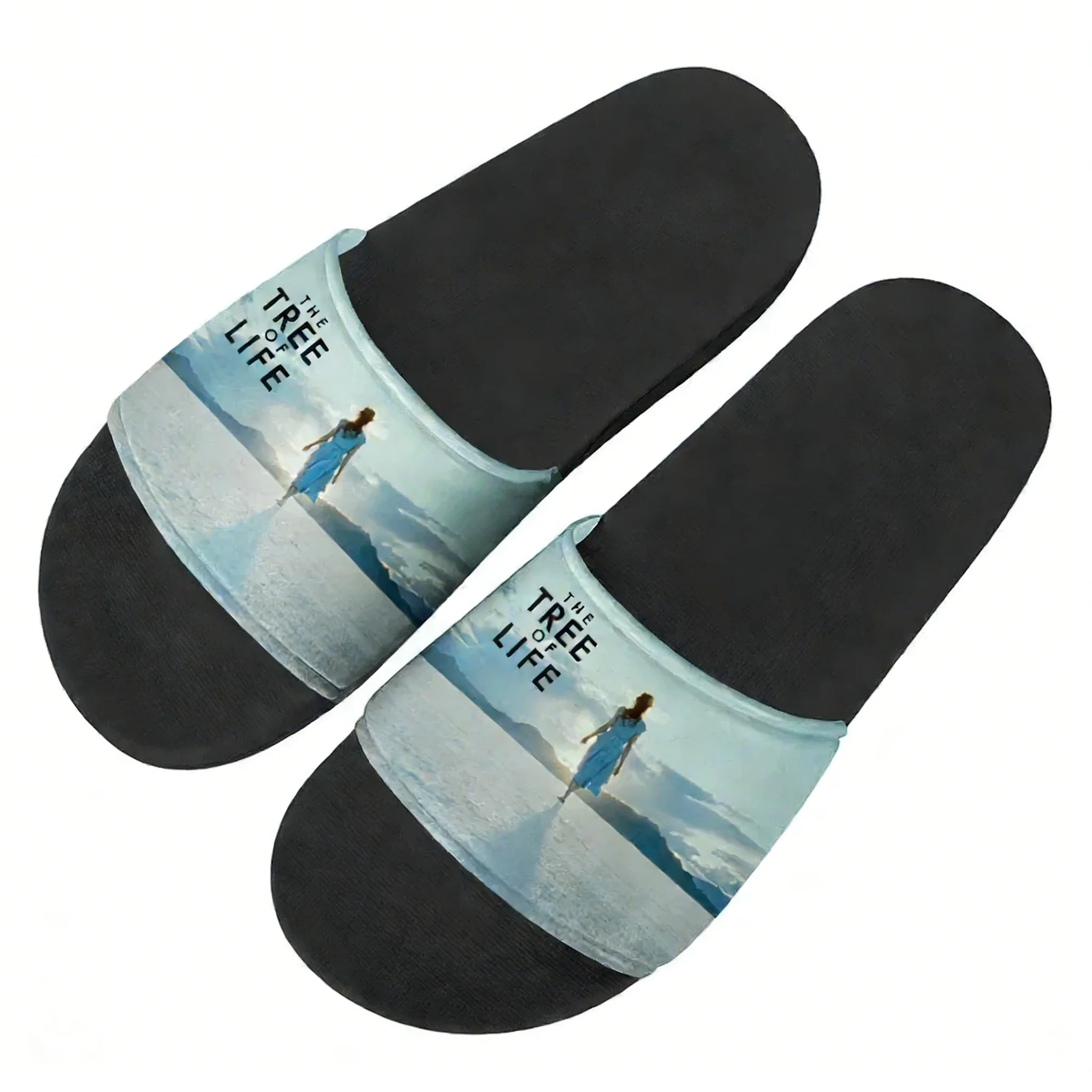 The Tree Of Life Flip Flops Ho - مراجعة Family Tree Print وسعره