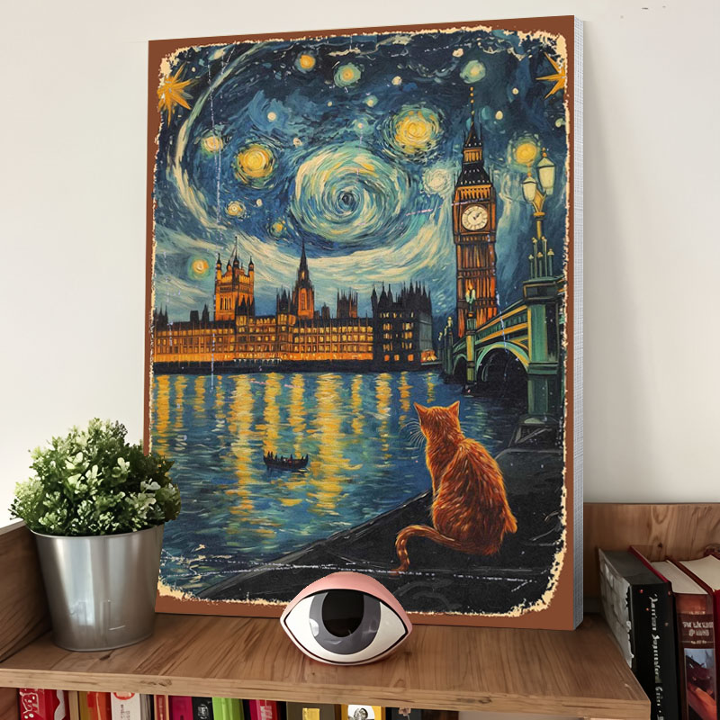 London Night Sky Prints Poster - مراجعة Custom Night Sky وسعره