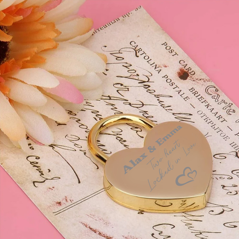 1PC Old Antique Style locked i - مراجعة Personalized Name Box وسعره