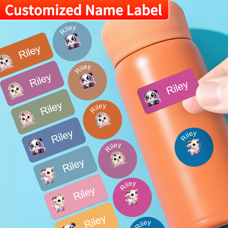Personalized Name Labels - Ult - مراجعة Personalized Name Box وسعره