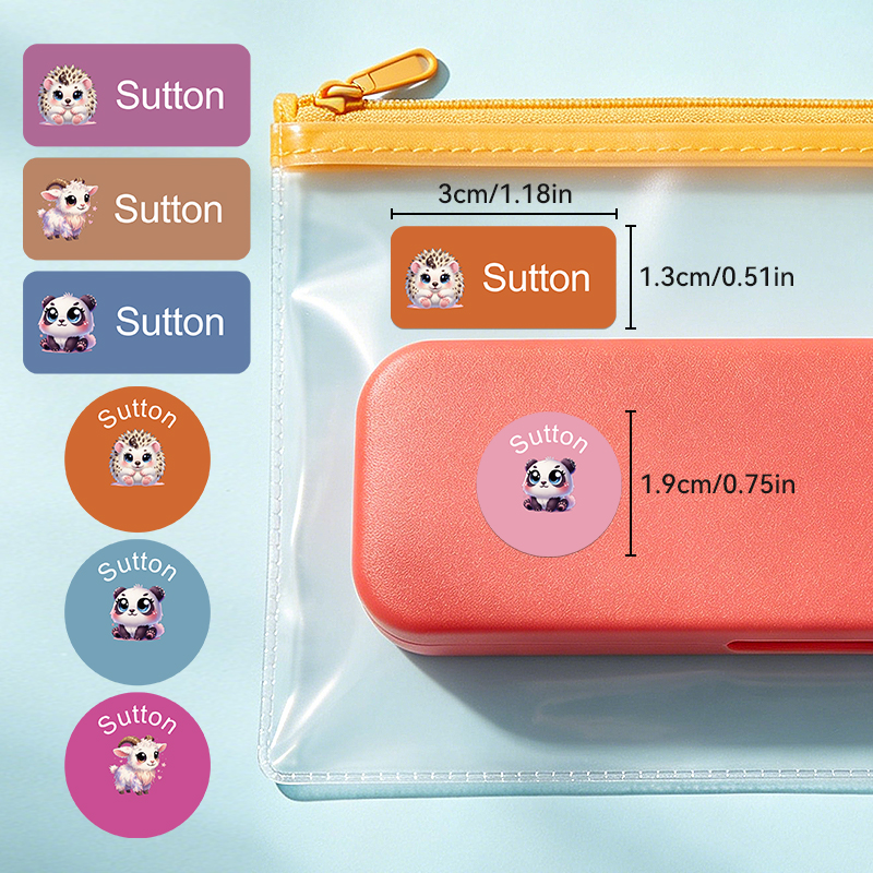 Personalized Name Labels - Ult - مراجعة Personalized Name Box وسعره