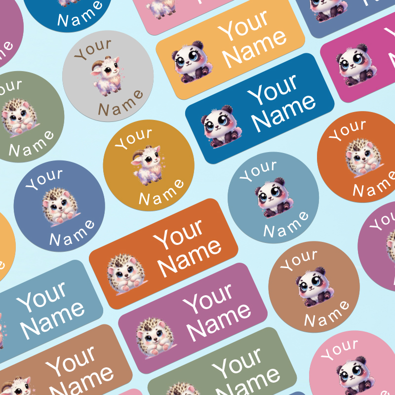 Personalized Name Labels - Ult - مراجعة Personalized Name Box وسعره