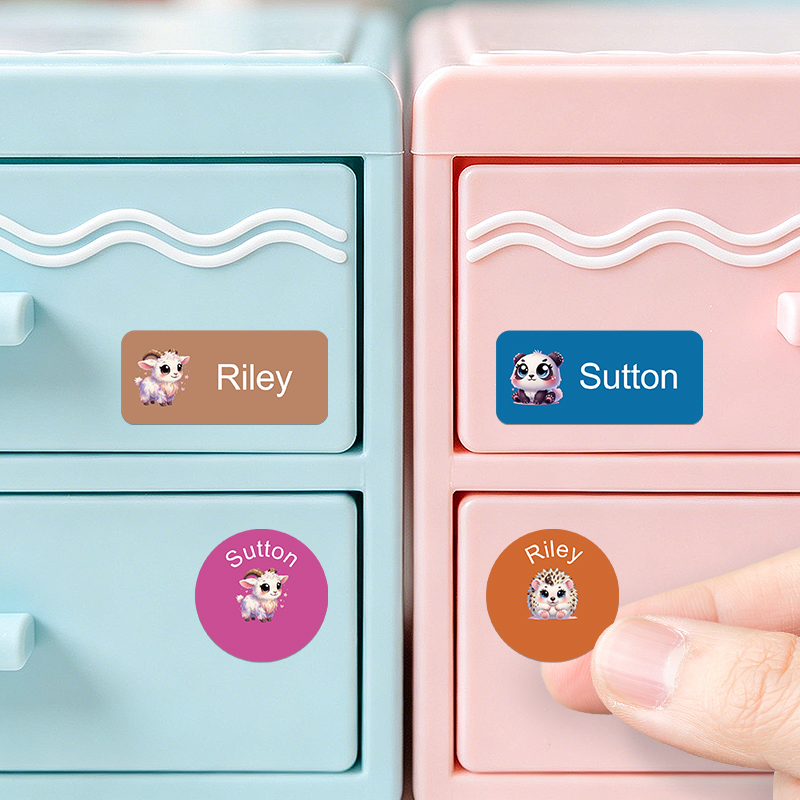 Personalized Name Labels - Ult - مراجعة Personalized Name Box وسعره