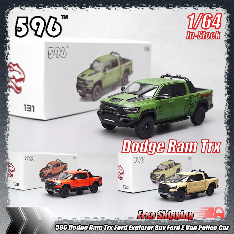 New 596 1:64 Dodge Ram Trx For - مراجعة Custom Map Poster وسعره