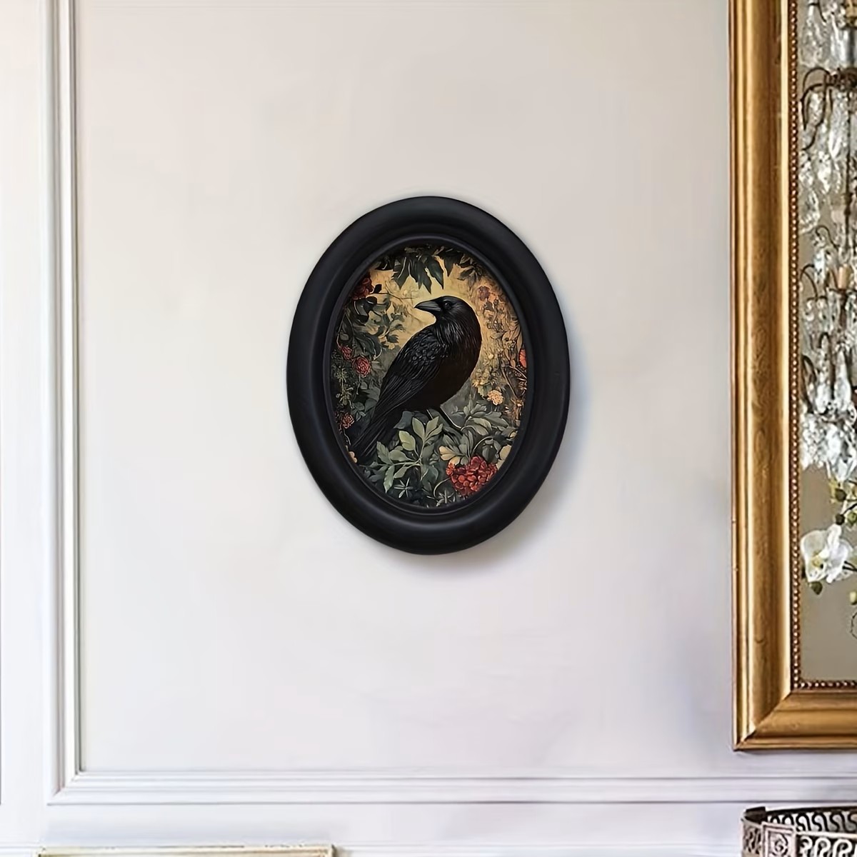 1 Piece of Bohemian Vintage 3D - مراجعة Engraved Wood Frame وسعره