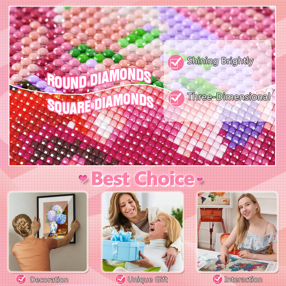 unframe  5D Diamond Mosaic Orc - مراجعة Photo Mosaic Print وسعره