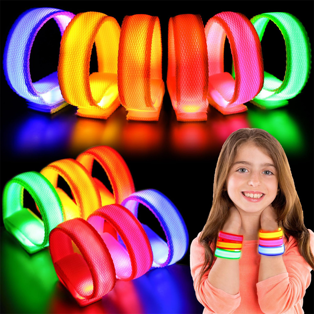 LED Reflective Bracelet Nylon  - مراجعة Coordinates Bracelet وسعره
