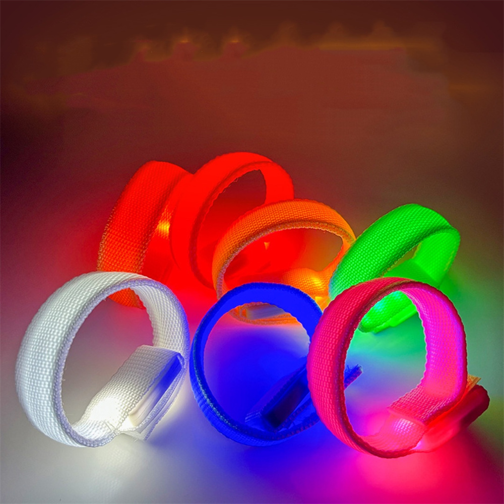 LED Reflective Bracelet Nylon  - مراجعة Coordinates Bracelet وسعره