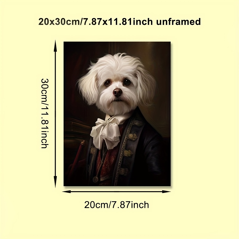 1PC Custom Dog Cat Portrait 2D - مراجعة Pet Portrait Custom وسعره