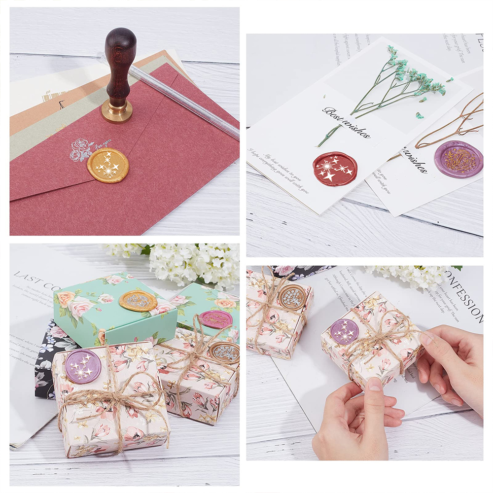 Custom Letter Wax Seal Stamp K - مراجعة Wax Seal Letter Kit وسعره