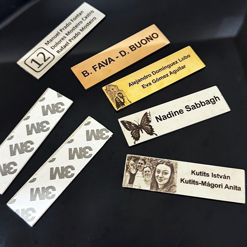 70x20mm Personalize Custom Met - مراجعة Personalized Name Box وسعره